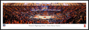 Illinois Fighting Illini Men's Basketball Panoramic Picture - State Farm Center Fan Cave Decor w/ Standard Frame