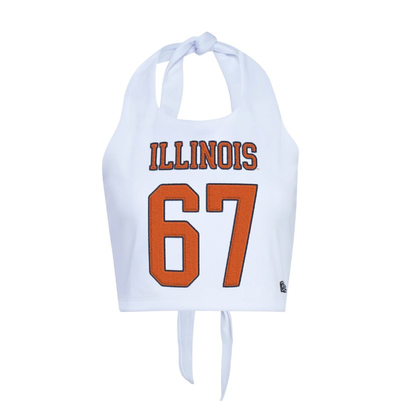 Illinois Fighting Illini Women's Tailgate Jersey Top