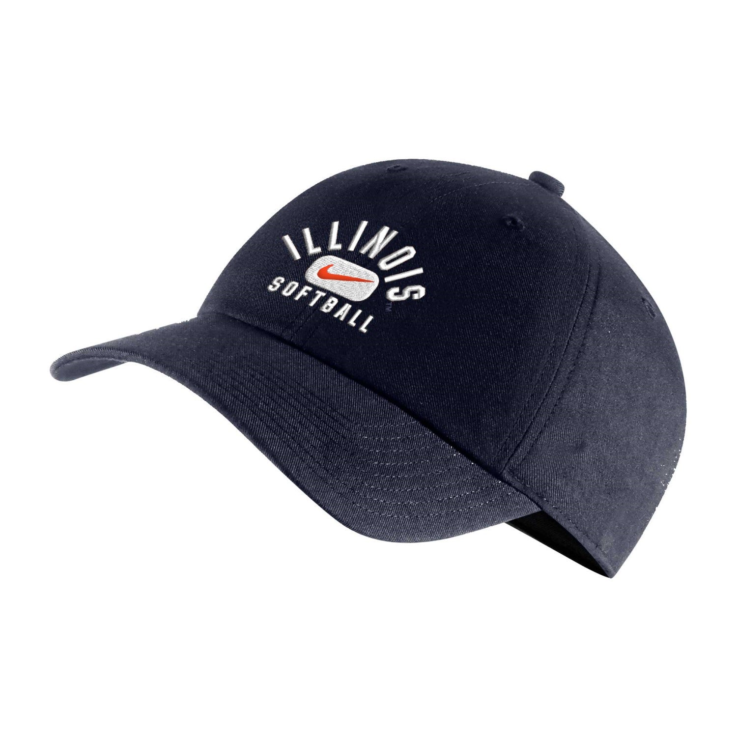 Illinois Fighting Illini Nike Softball Campus Cap