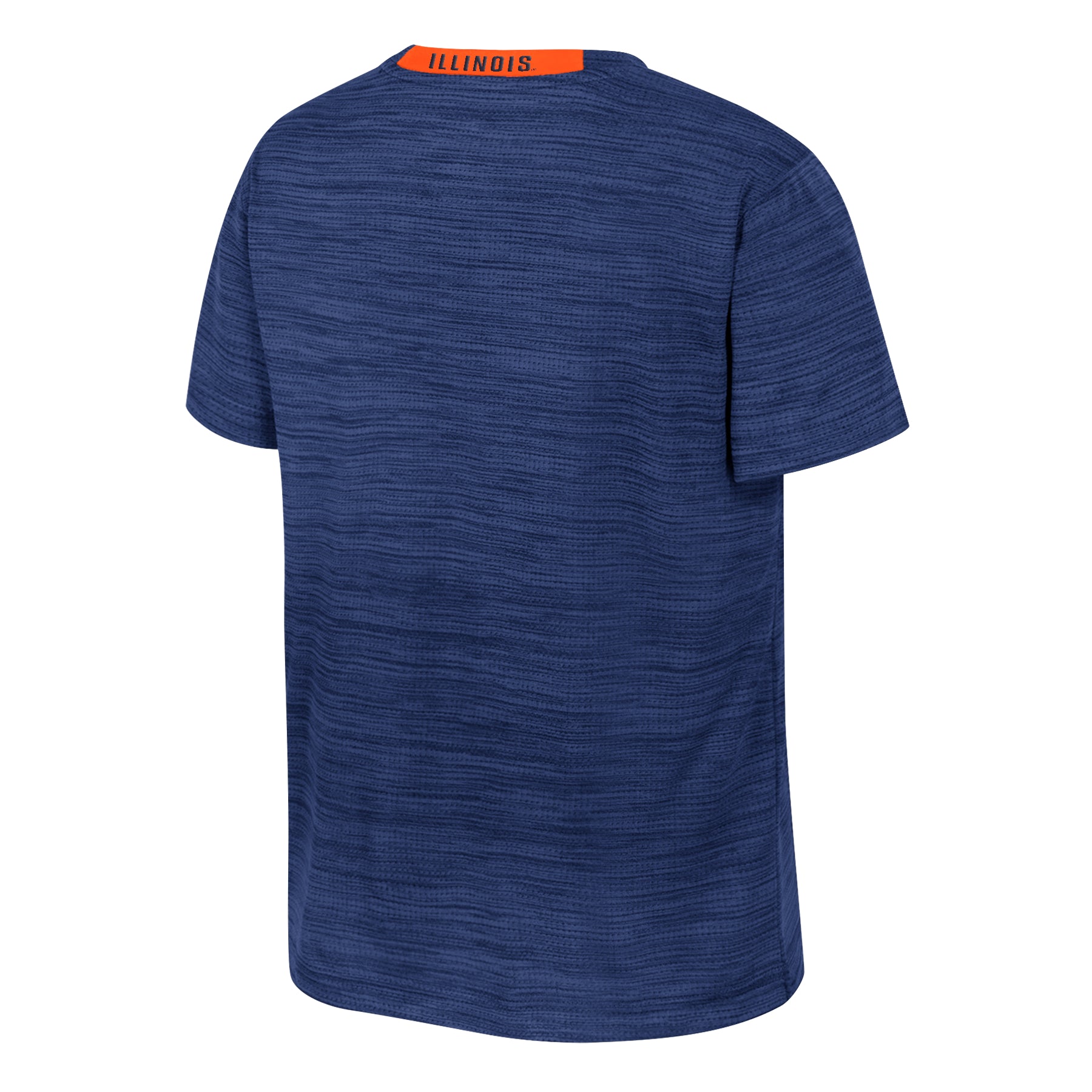 Illinois Fighting Illini T-Shirt Kids Basic Navy Heather