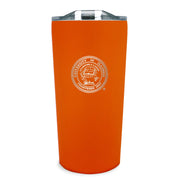 Illinois Tumbler 18oz Orange Etched Seal