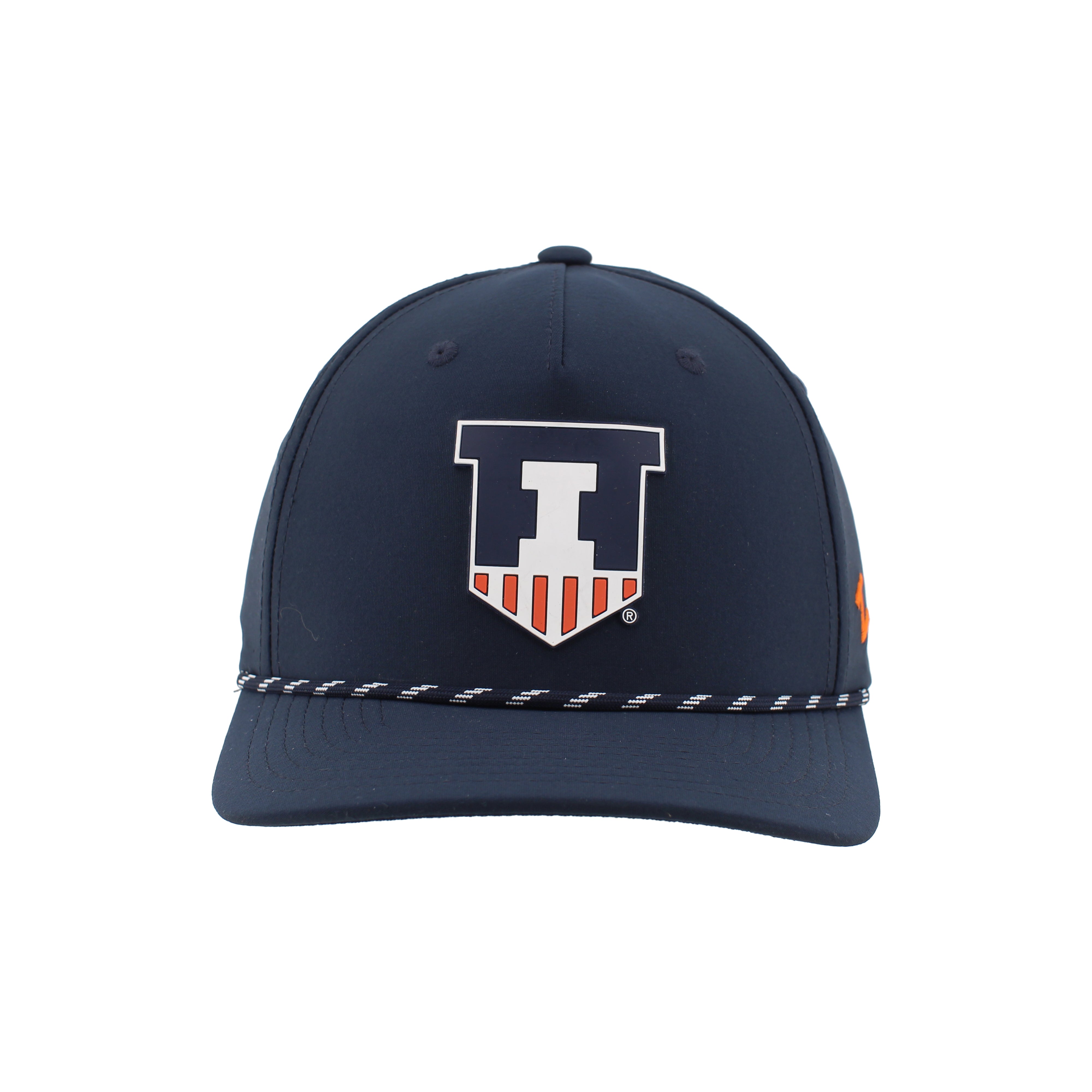 Illinois Zephyr Navy Shield Performance Rope Hat