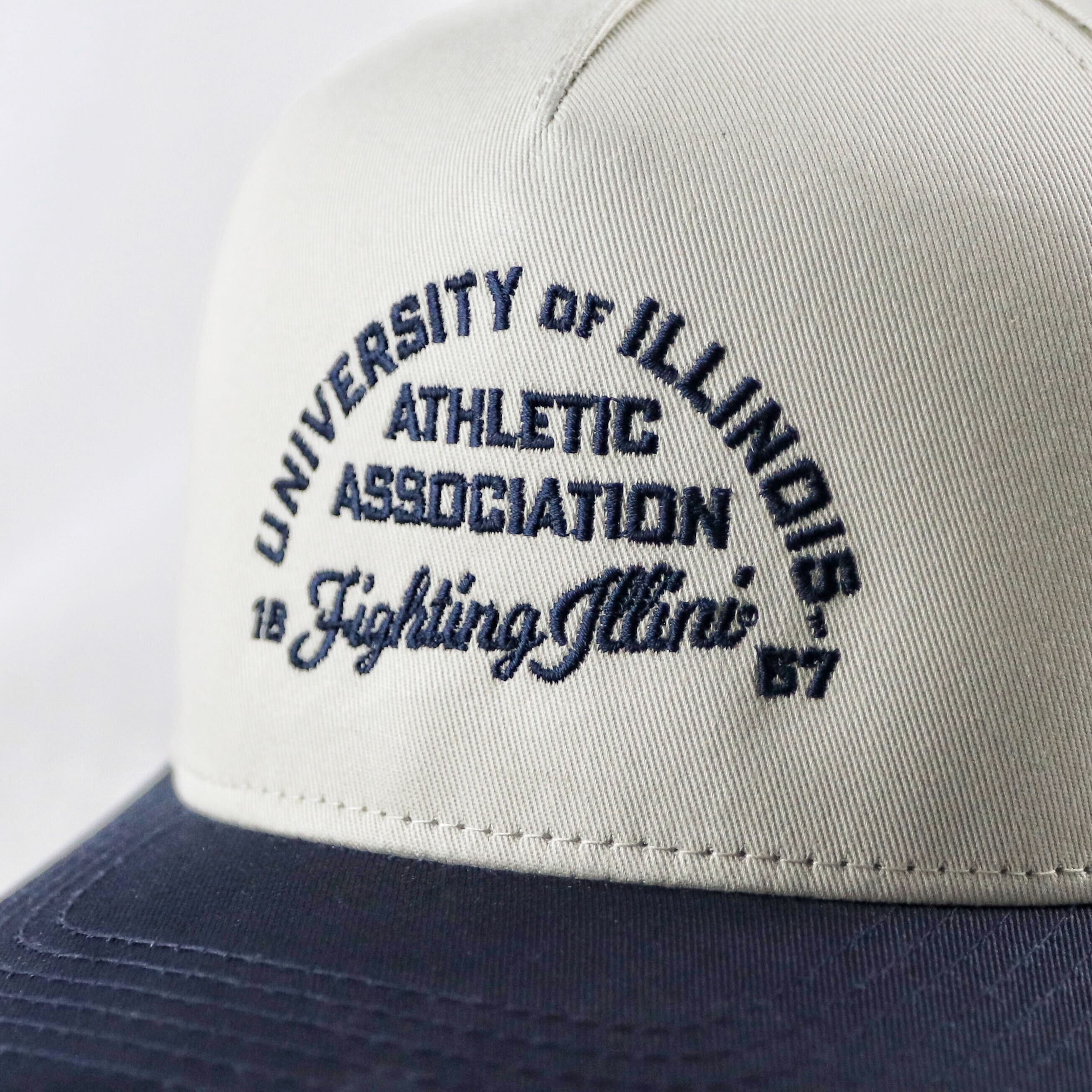 Illinois Hat Navy/White Athletic Association