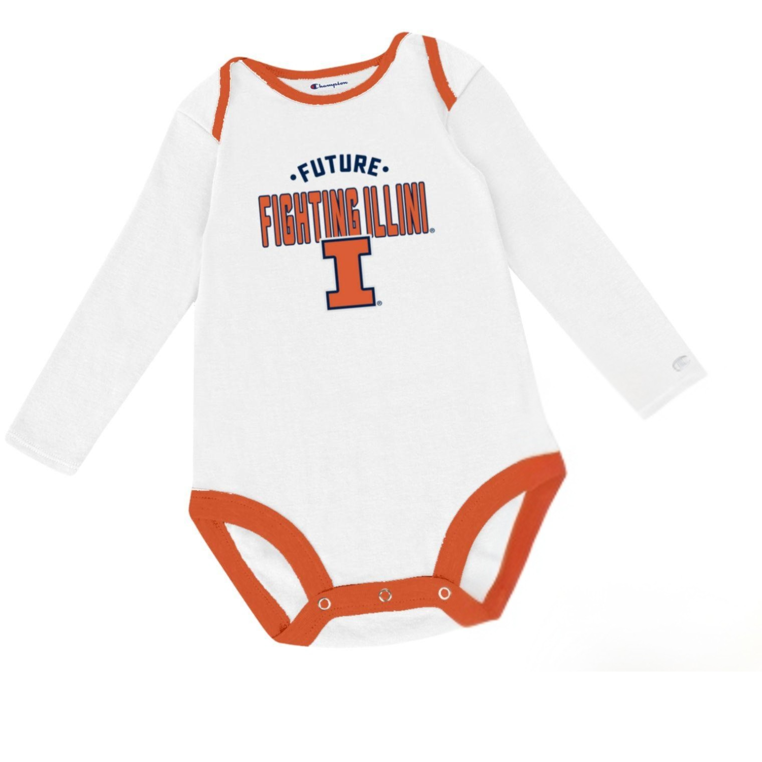 Illinois Fighting Illini Future Illini Infant Bodysuit