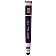 Fighting Illini Navy Putter Grip