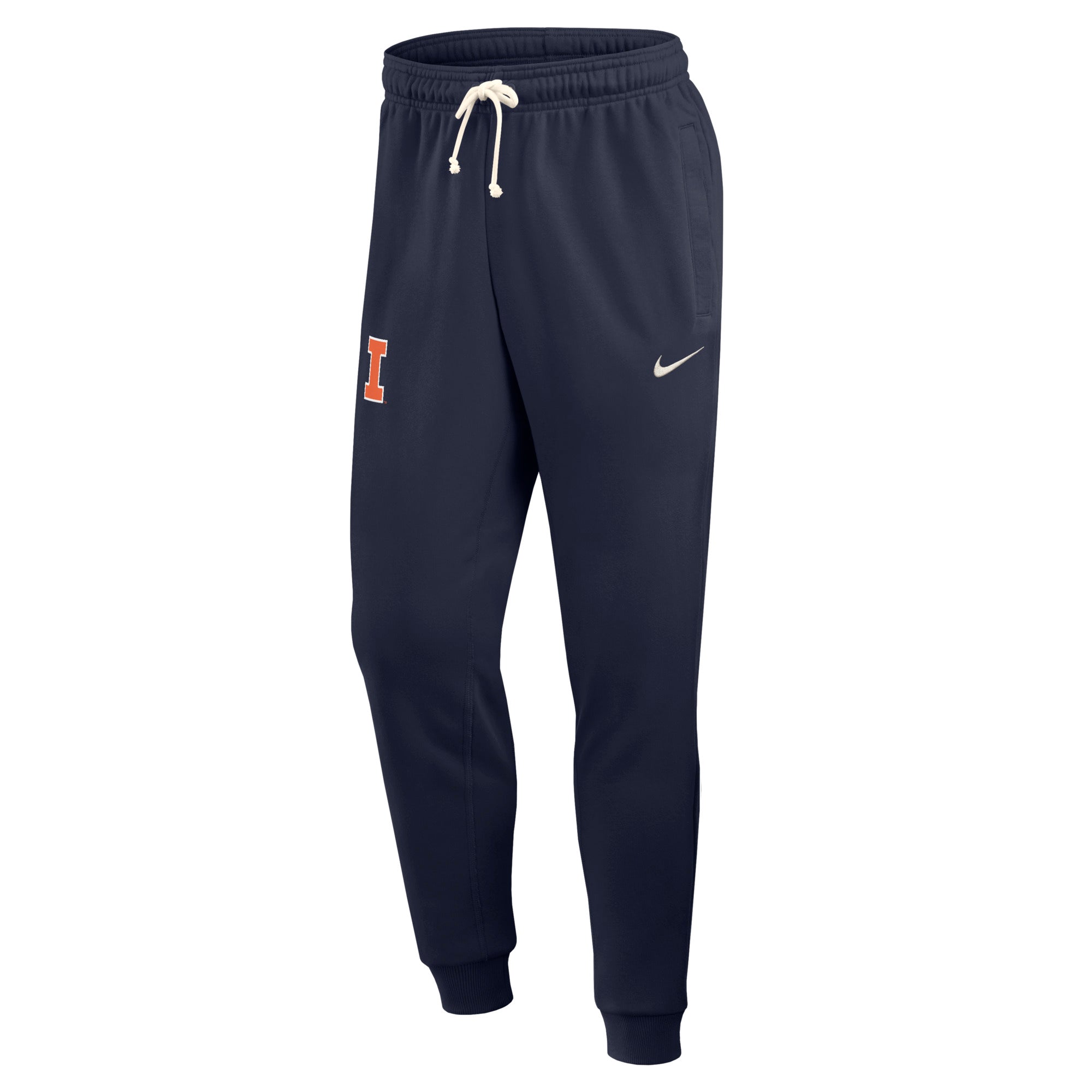 Illinois Sweatpants Navy Drawstring Men's Taper