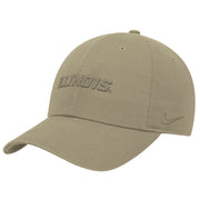 Illinois Fighting Illini Nike Club Unstructured Beige Cap