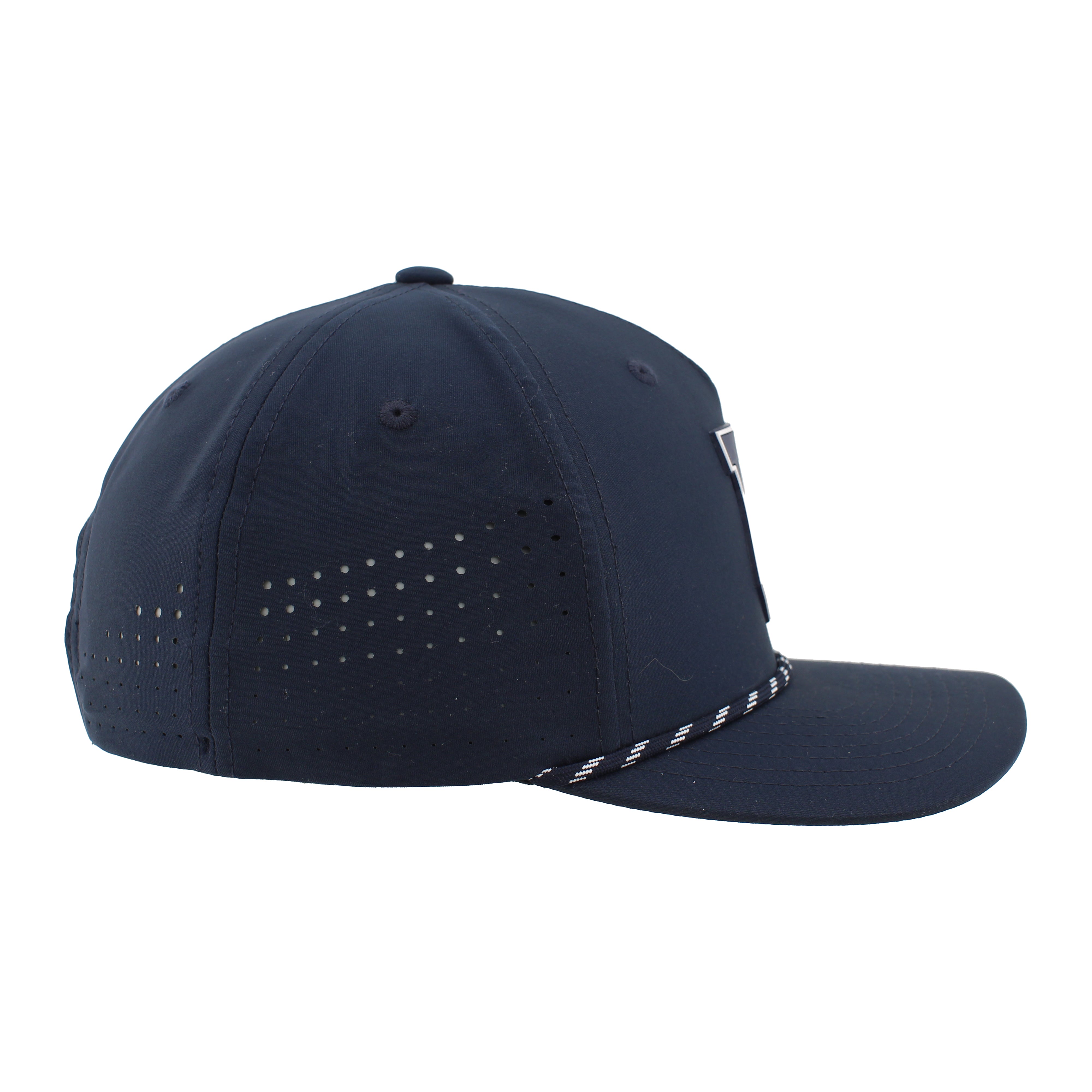Illinois Zephyr Navy Shield Performance Rope Hat