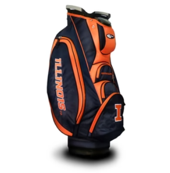 Illinois Fighting Illini Victory Cart Golf Bag