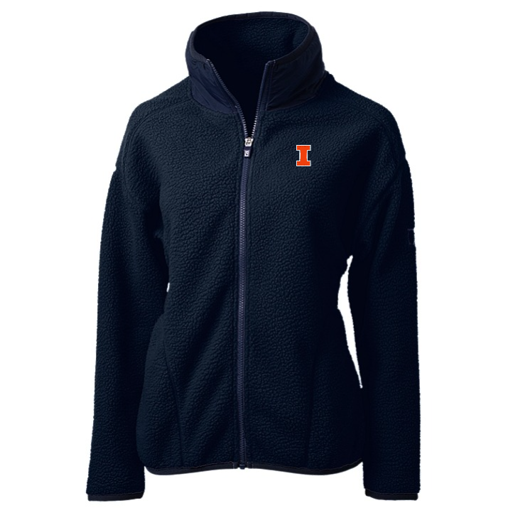 Illinois Fighting Illini Women's Cascade Jacket