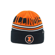 Illinois Fighting Illini Schlagen 3D Streak Knit