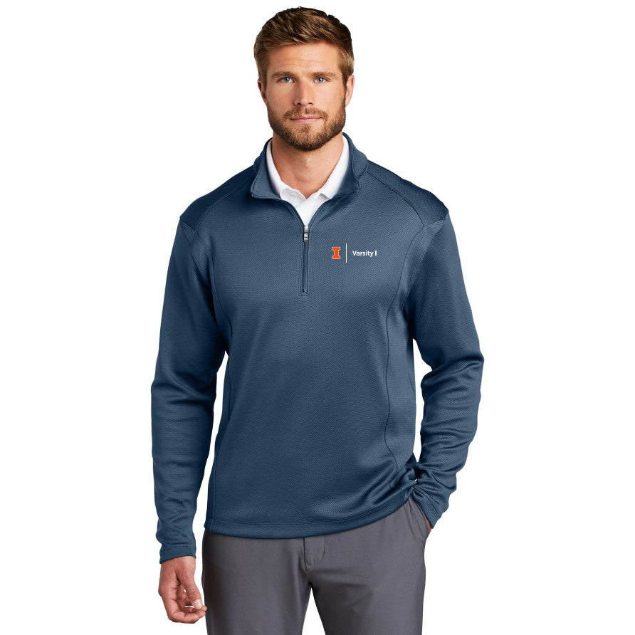 Illinois Fighting Illini Men's Varsity I Quarter-Zip