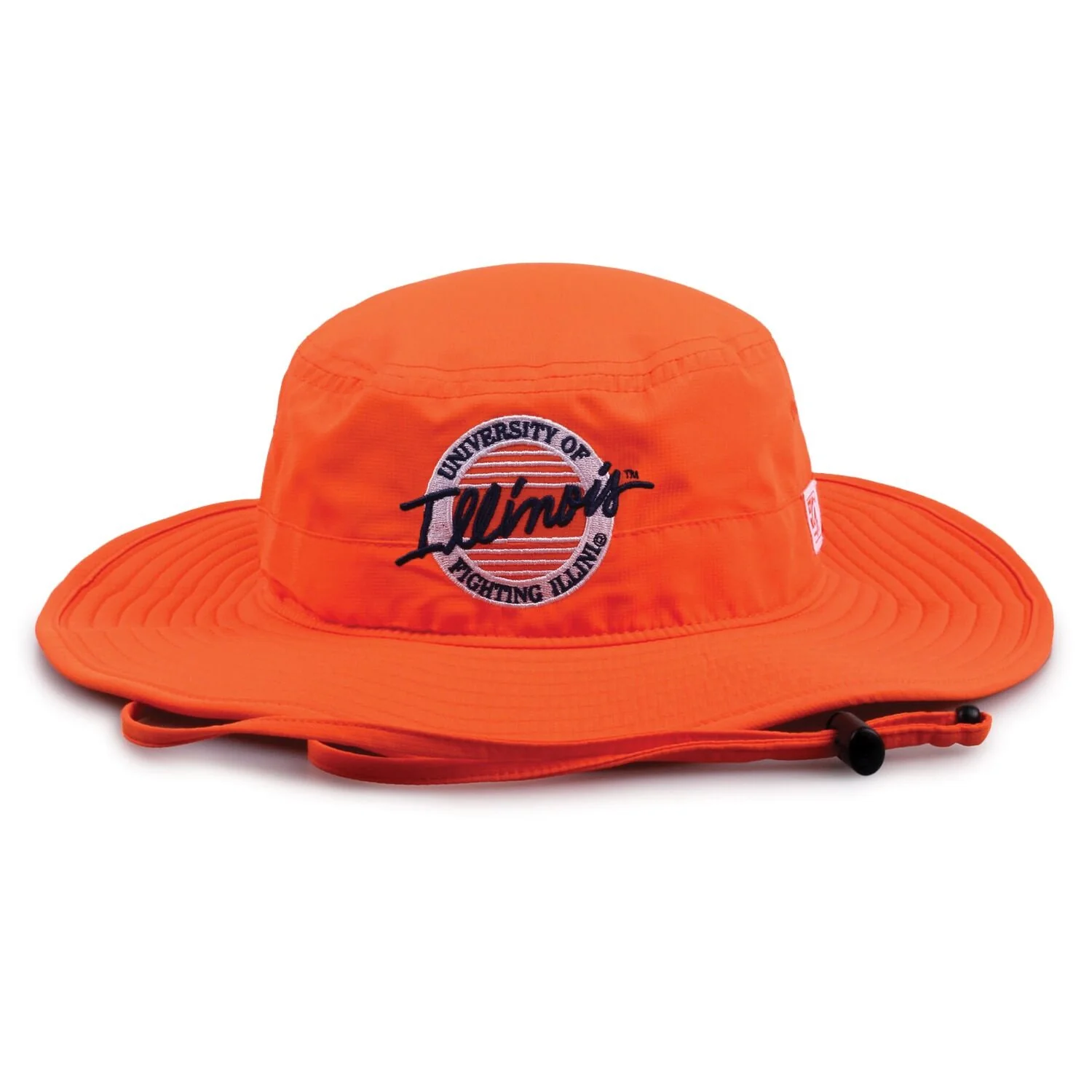 Illinois Fighting Illini Orange Boonie Hat by The Game
