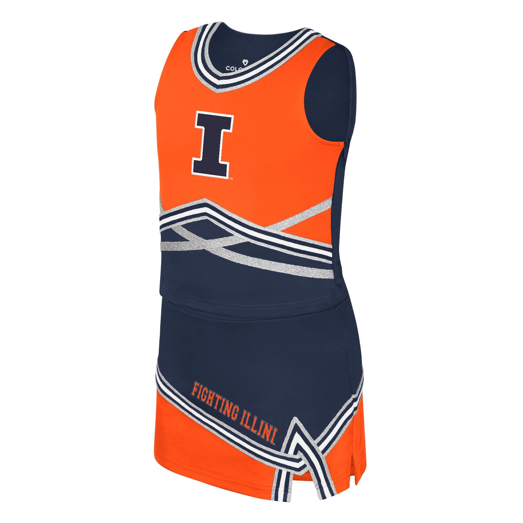 Illinois Fighting Illini Youth Lollipop Cheer Set