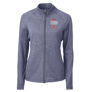 Illinois Basketball 2026 Final Four Women's Navy Jacket