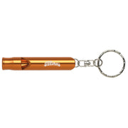Illinois Keychain Orange Script Whistle