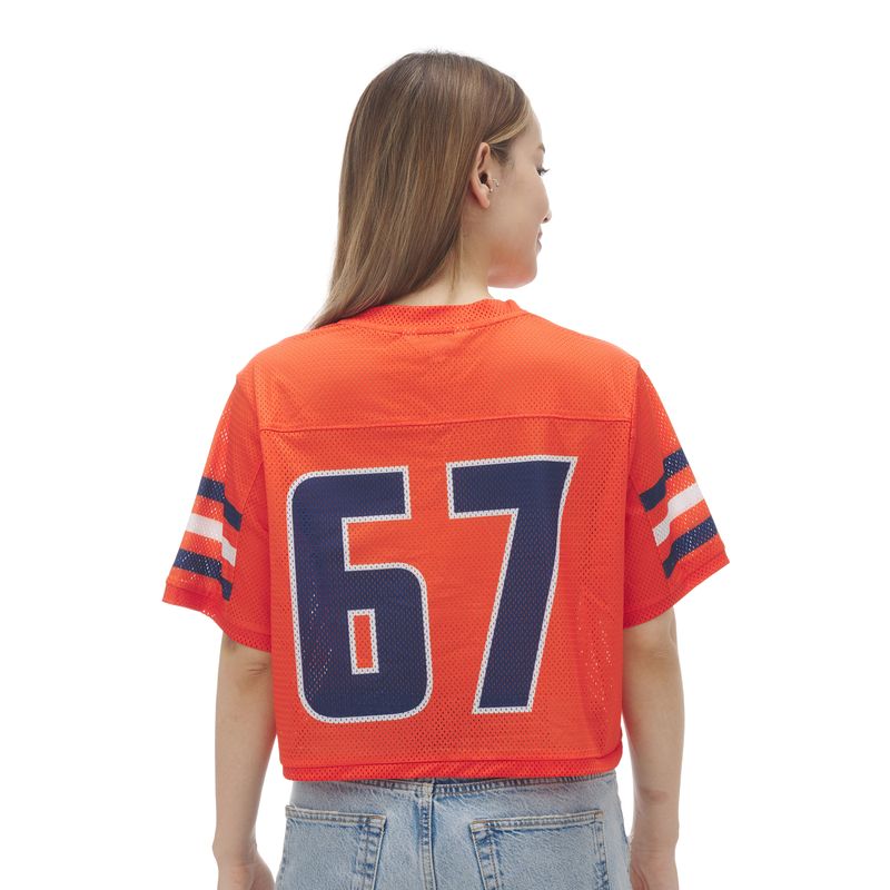Illinois Women's Mesh V-Neck Fashion Jersey