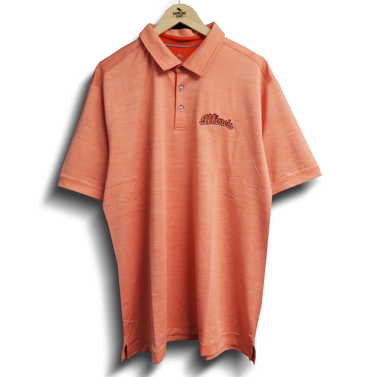 Illinois Fighting Illini Tommy Bahama Men's San Raphael Polo