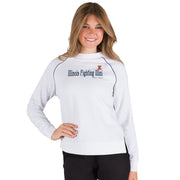 Illinois Fighting Illini Women's Medley Crewneck