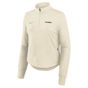 Illinois Quarter-Zip Women's Off-White Nike Pullover