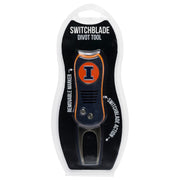 Fighting Illini Switchblade Divot Tool