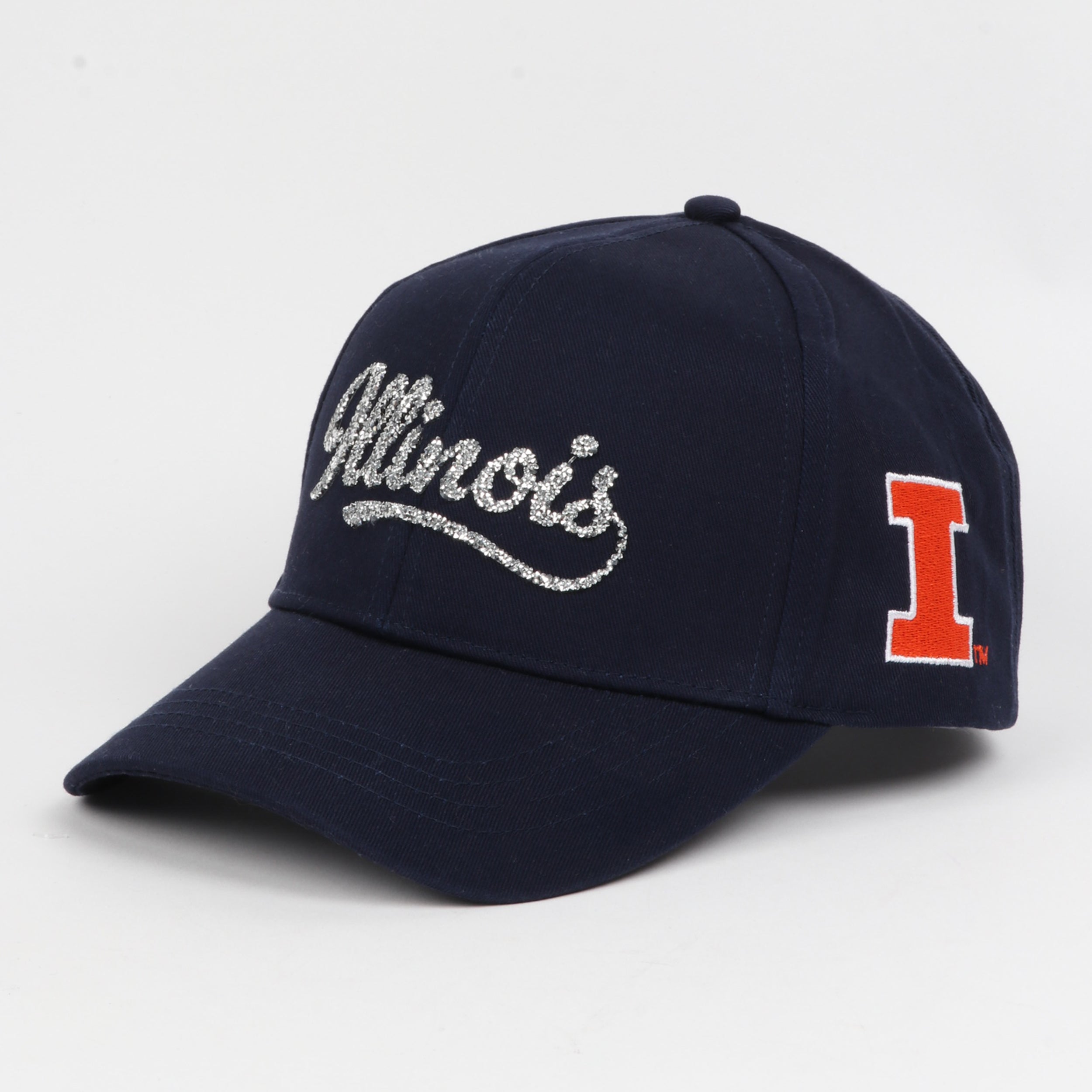 Illinois Navy Women's PonyFlo Hat
