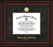 Illinois Fighting Illini Executive Diploma Frame - 11" x 8.5"