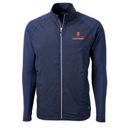Illinois Fighting Illini Men's Adapt Eco Full-Zip Grainger