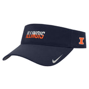 Illinois Fighting Illini Visor Nike Navy