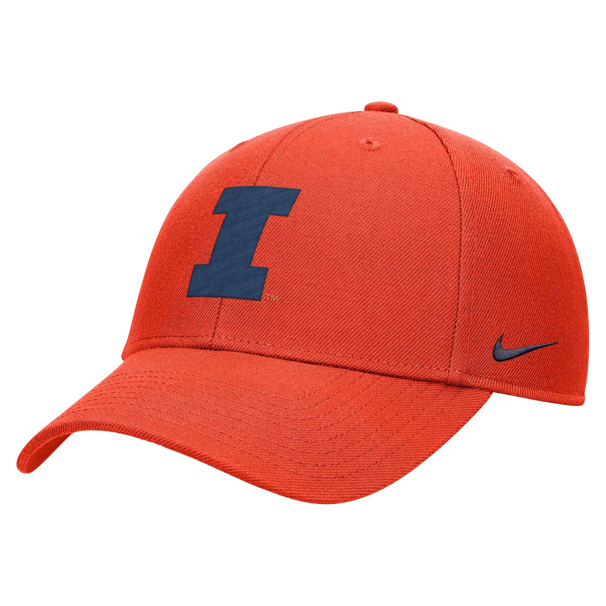Illinois Nike Club Cap Ripstop- Orange