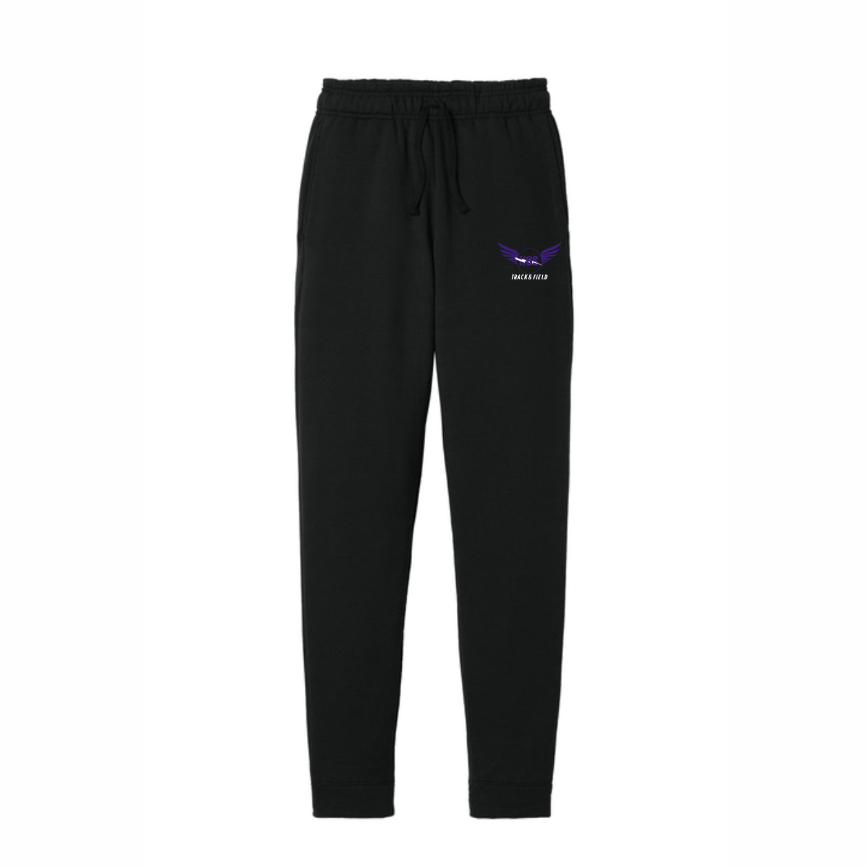 NGS Track and Field Joggers Black