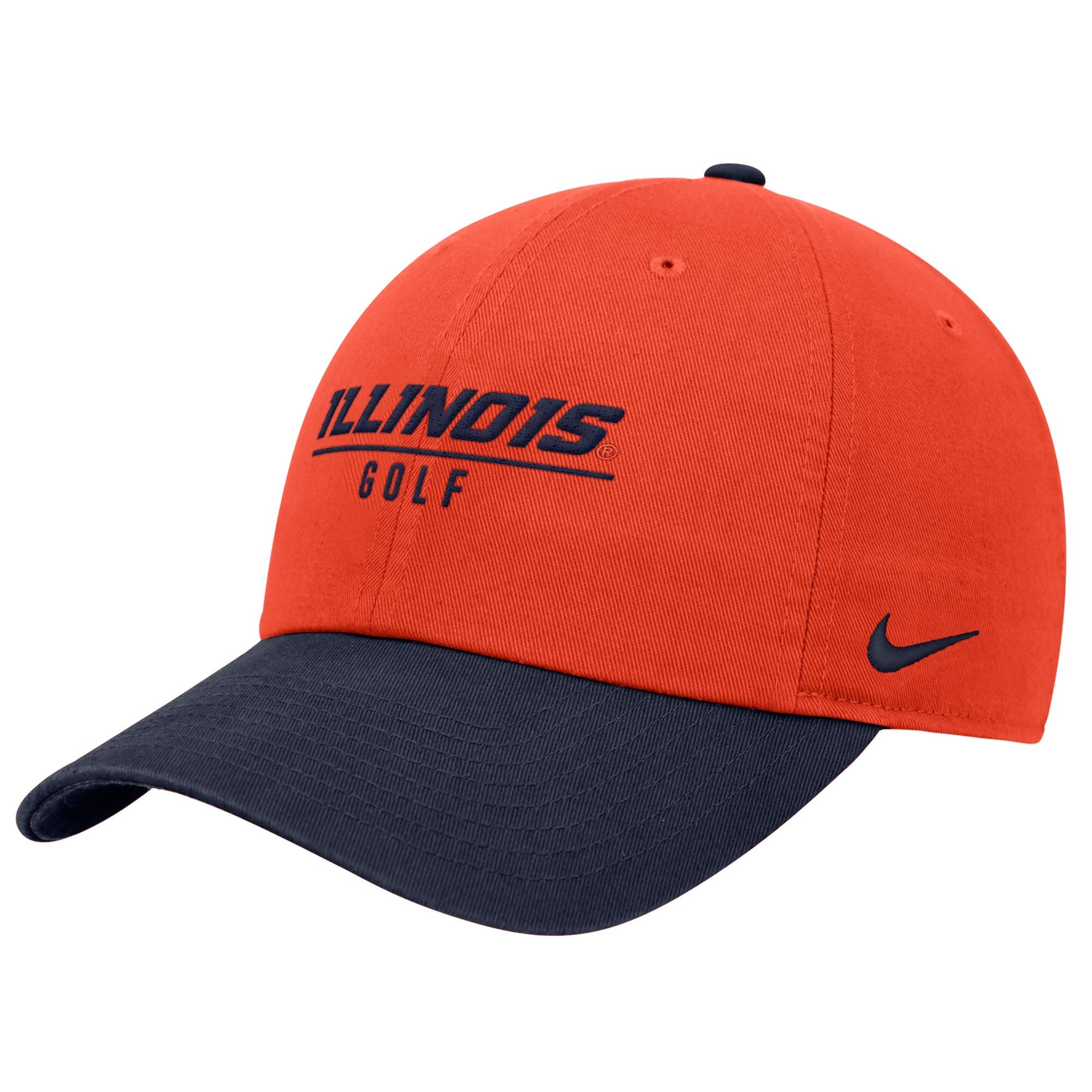 Illinois Golf Nike Club Hat