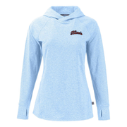 Illinois Hoodie Women's Light Blue Script Cutter & Buck