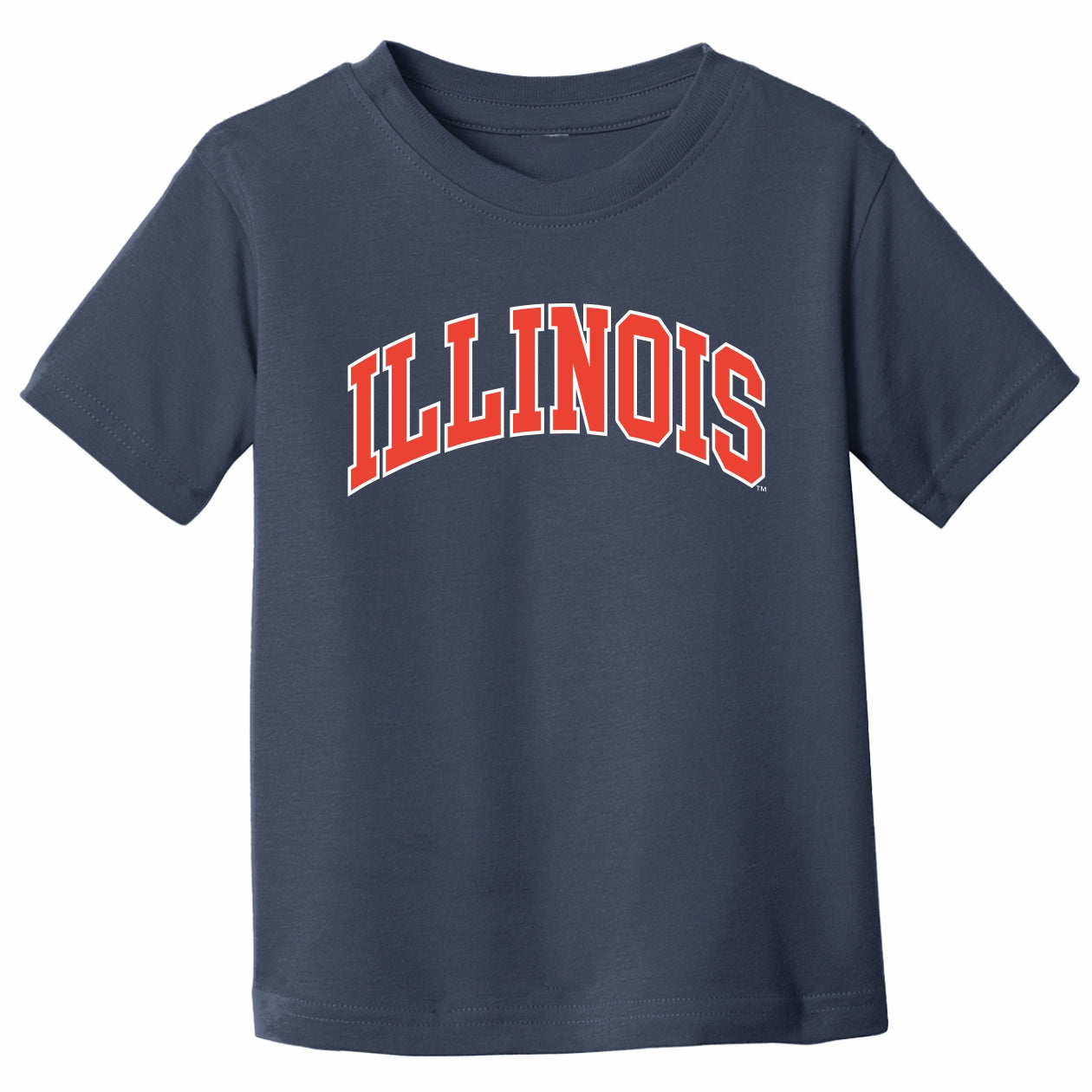 Illinois Fighting Illini Toddler 2-Color Arch SST
