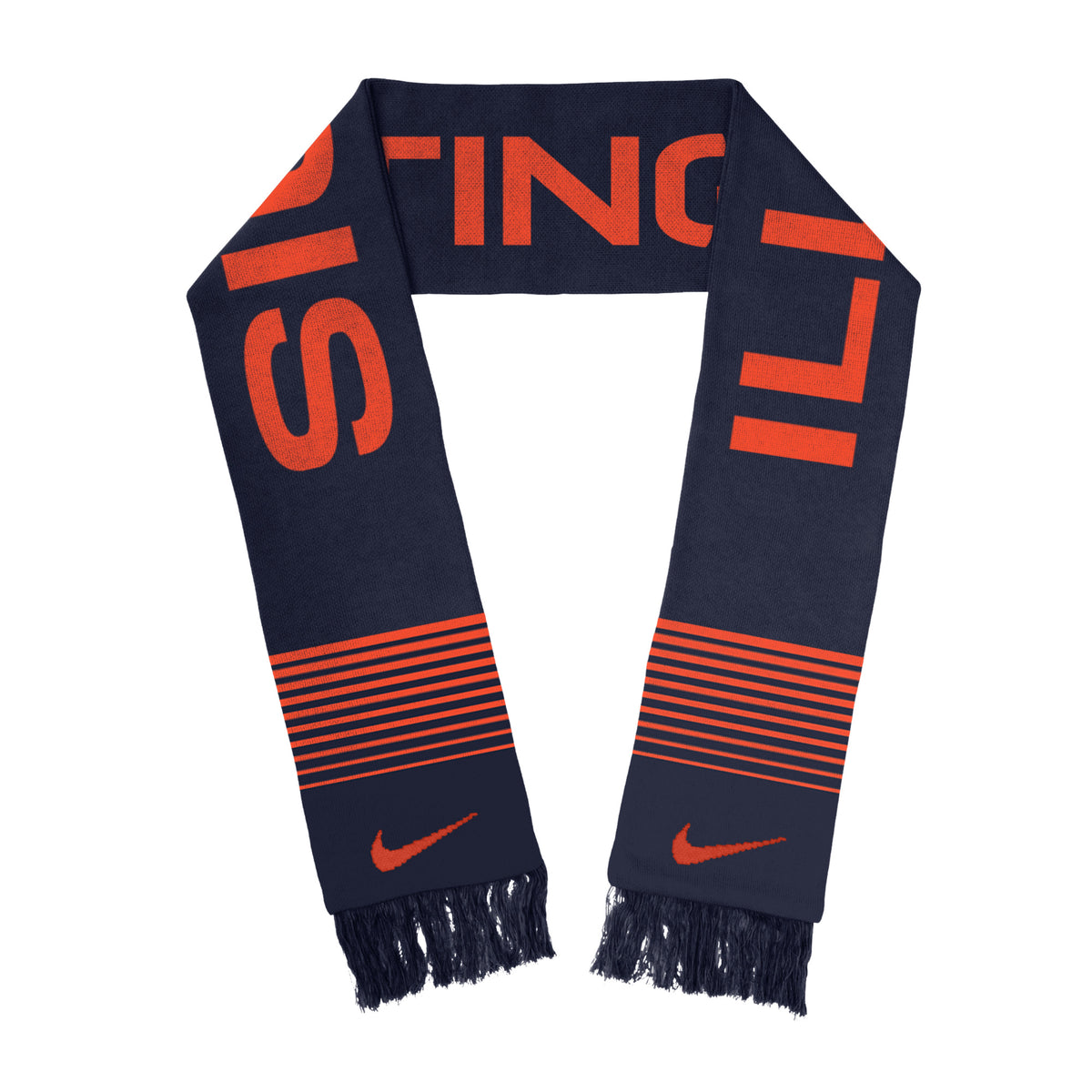 Illinois Nike Fighting Illini Winter Scarf