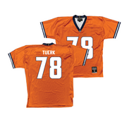 Illinois Fighting Illini NIL Football Jersey Eddie Tuerk #78