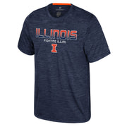 Illinois Fighting Illini Consistency Short Sleeve Tee