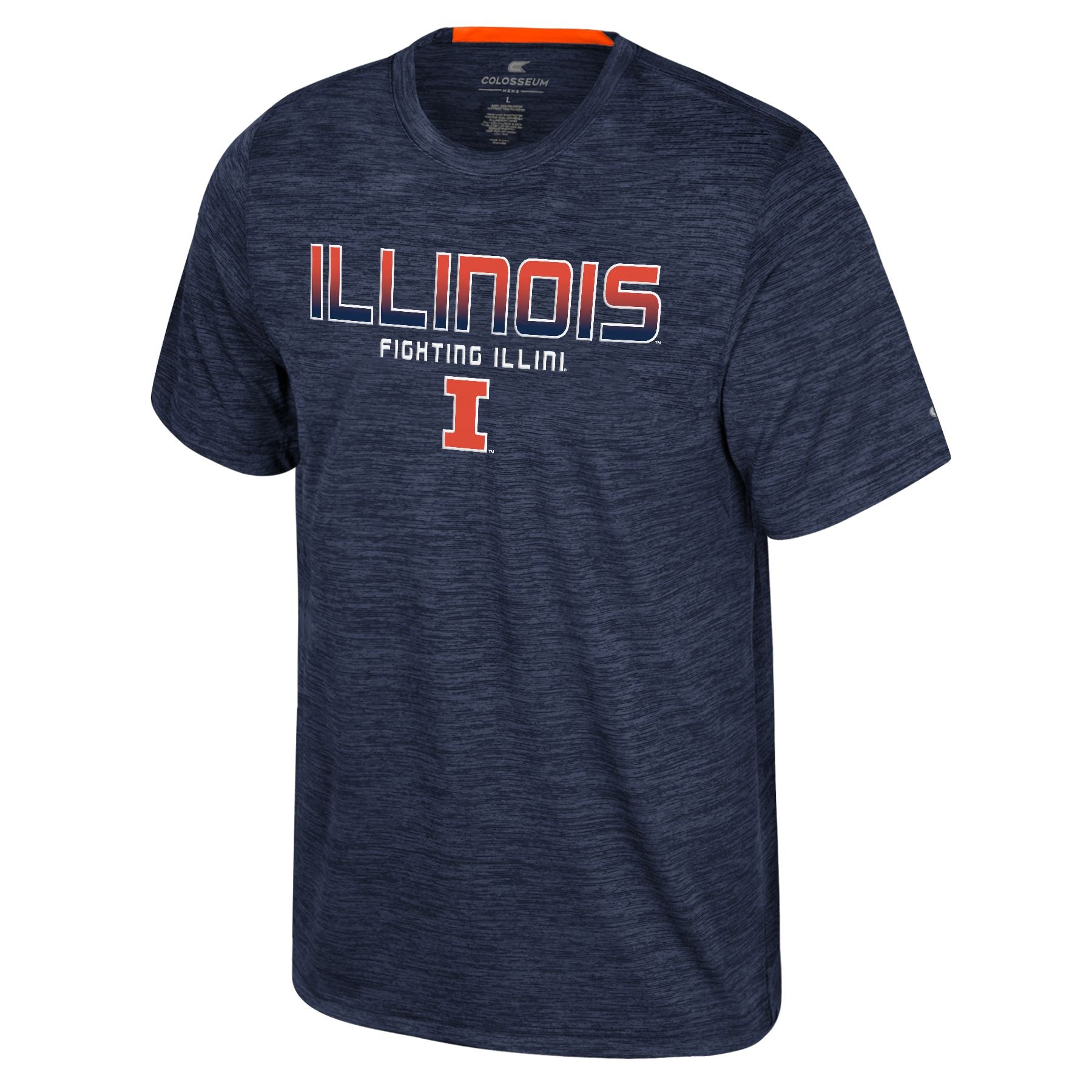 Illinois Fighting Illini Consistency Short Sleeve Tee