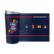 Illinois Basketball 2026 Final Four Full Wrap Tumbler