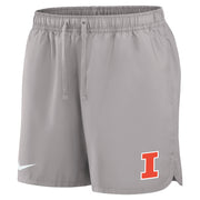 Illinois Shorts Men's Grey Nike Block I