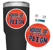 Fighting Illini House of Paign Sticker