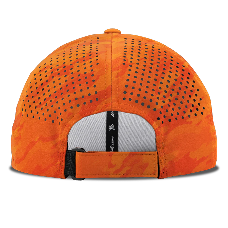 Illinois Basketball Hat Orange Camo Branded Bills