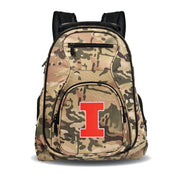 Illinois Fighting Illini Premium Laptop Backpack