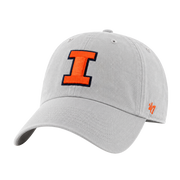 Illinois '47 Brand Grey Clean Up Cap