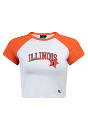 Fighting Illini Hype & Vice Star Squad Homerun Tee