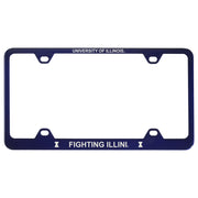 Fighting Illini Navy LXG Plate Frame
