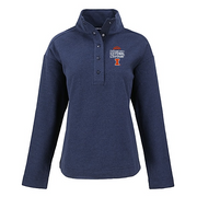 Illinois Fighting Illini Final Four Women's Hunts Point Quarter-Snap Pullover