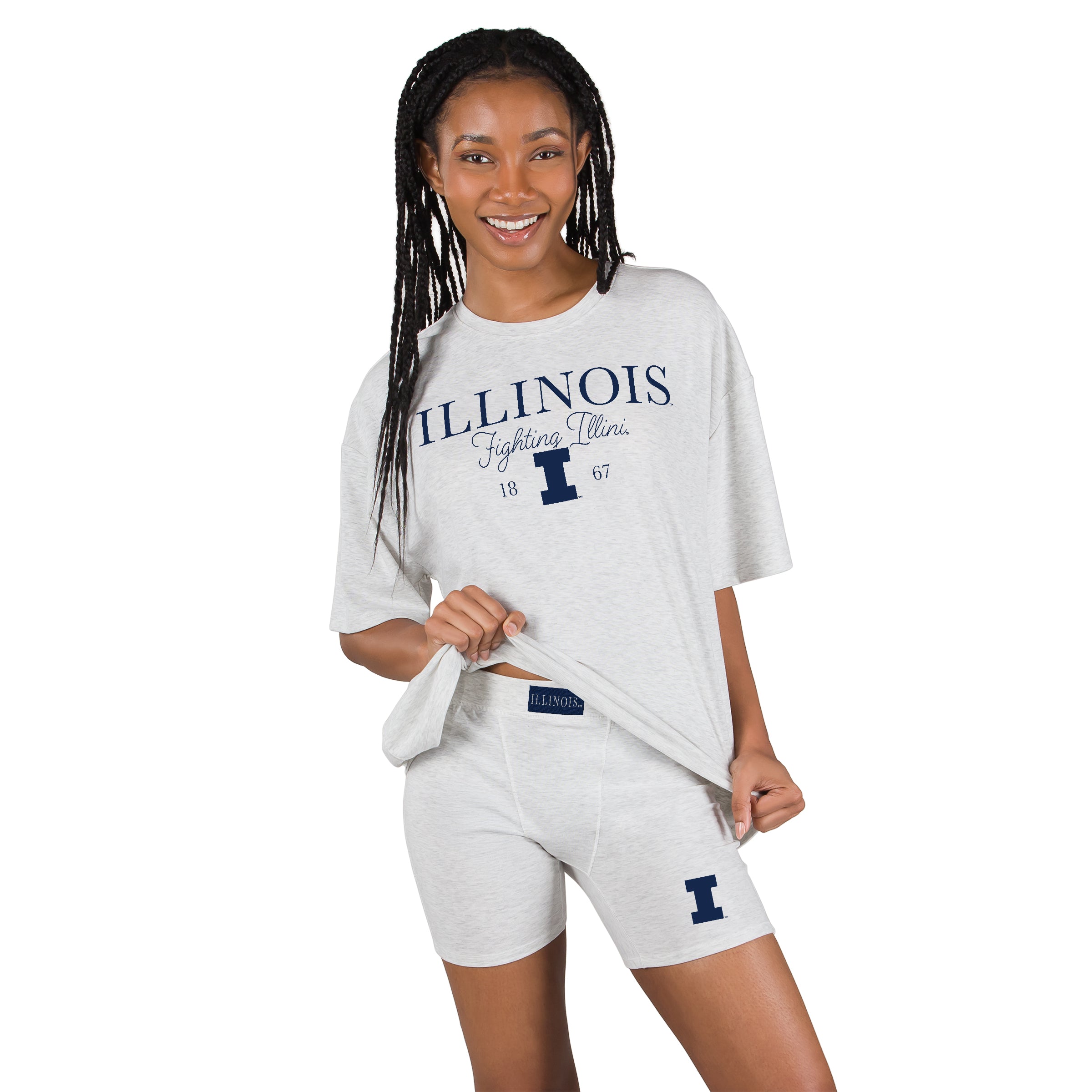 Illinois Fighting Illini Women's Fray Briefs