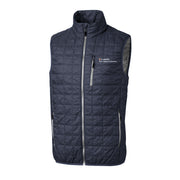 Illinois Fighting Illini Men's Rainier Full-Zip Vest GIES