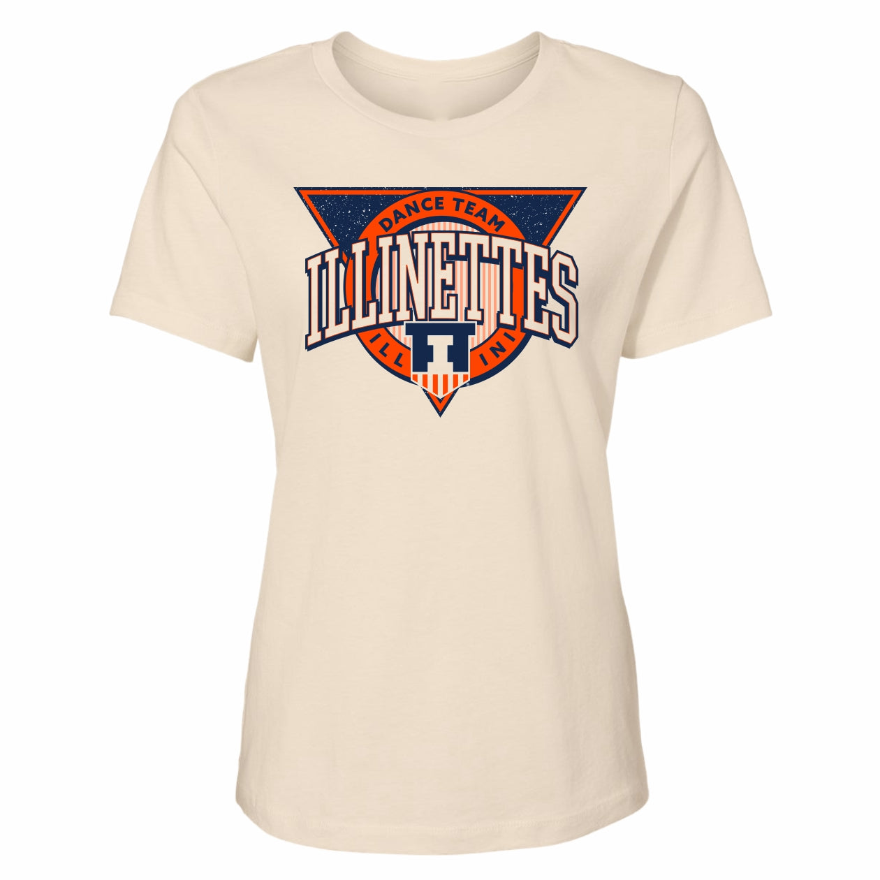 Illinois Illinettes Dance Team T-Shirt